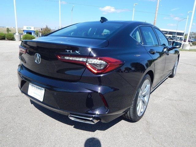 2021 Acura TLX Technology