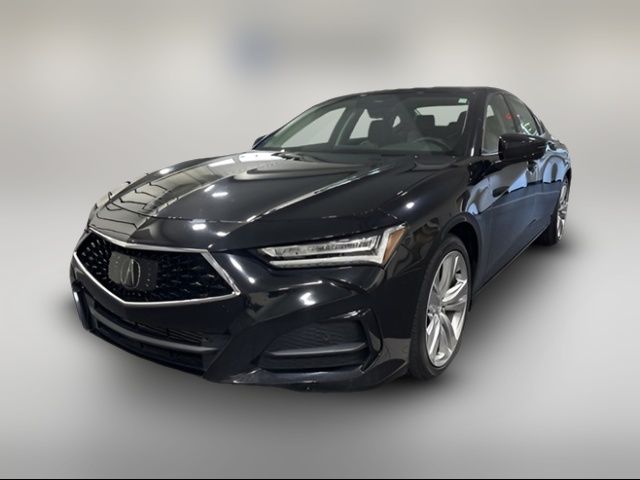 2021 Acura TLX Technology