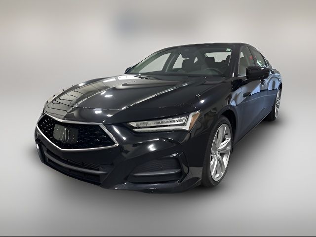 2021 Acura TLX Technology