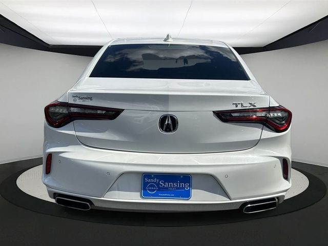 2021 Acura TLX Technology