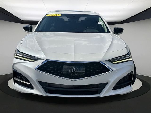 2021 Acura TLX Technology