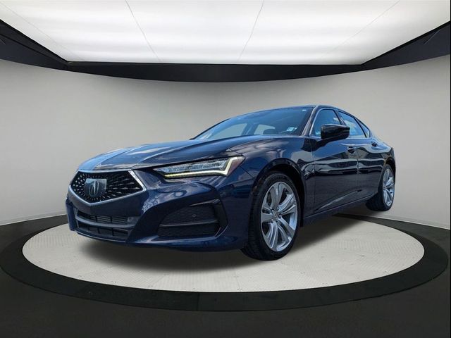 2021 Acura TLX Technology