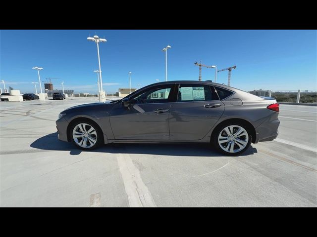 2021 Acura TLX Technology