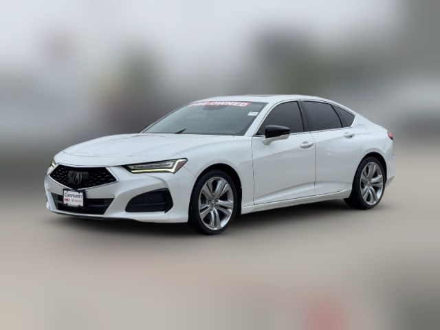 2021 Acura TLX Technology