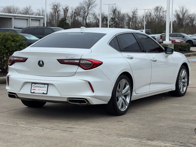 2021 Acura TLX Technology