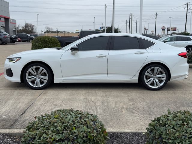 2021 Acura TLX Technology