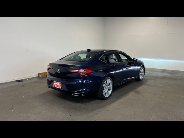 2021 Acura TLX Technology