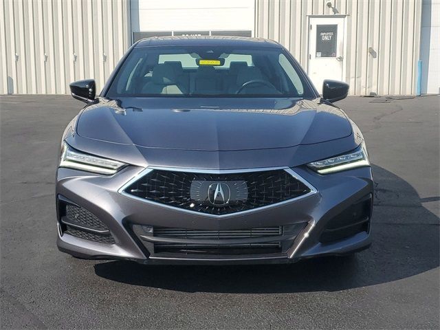 2021 Acura TLX Technology