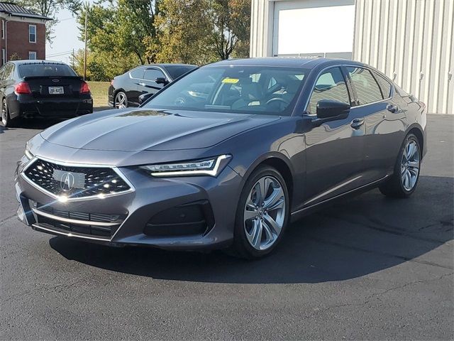 2021 Acura TLX Technology