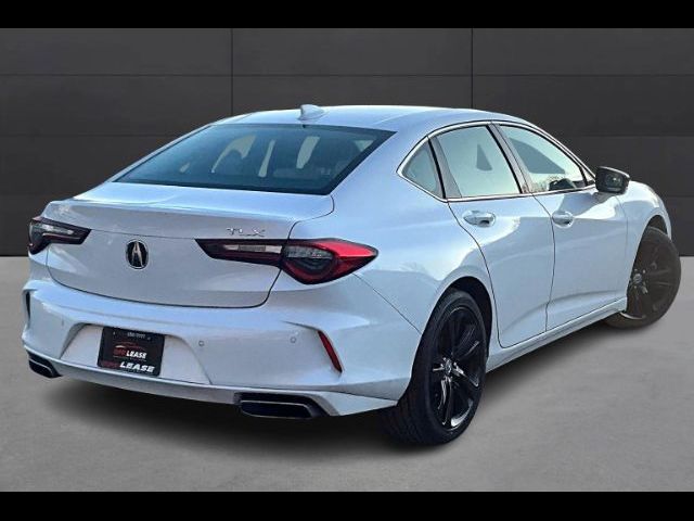 2021 Acura TLX Technology