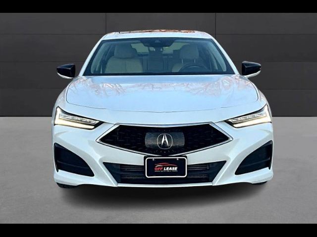 2021 Acura TLX Technology