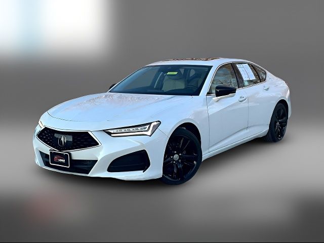 2021 Acura TLX Technology