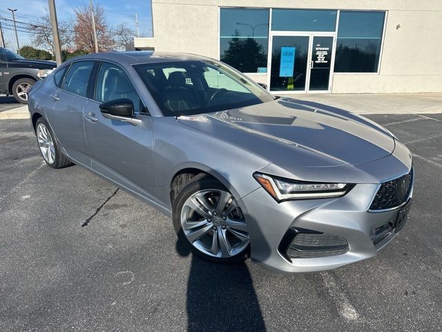 2021 Acura TLX Technology