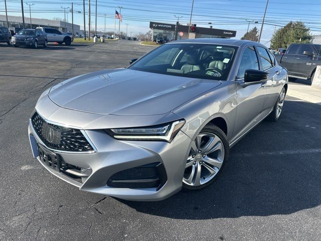 2021 Acura TLX Technology