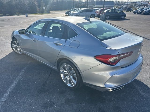 2021 Acura TLX Technology