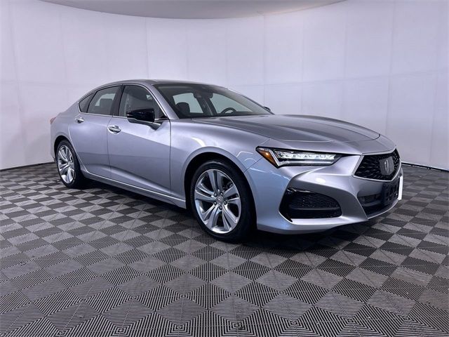 2021 Acura TLX Technology