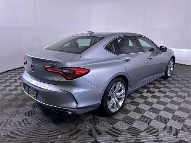 2021 Acura TLX Technology