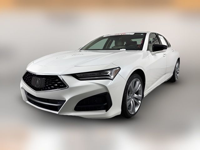 2021 Acura TLX Technology