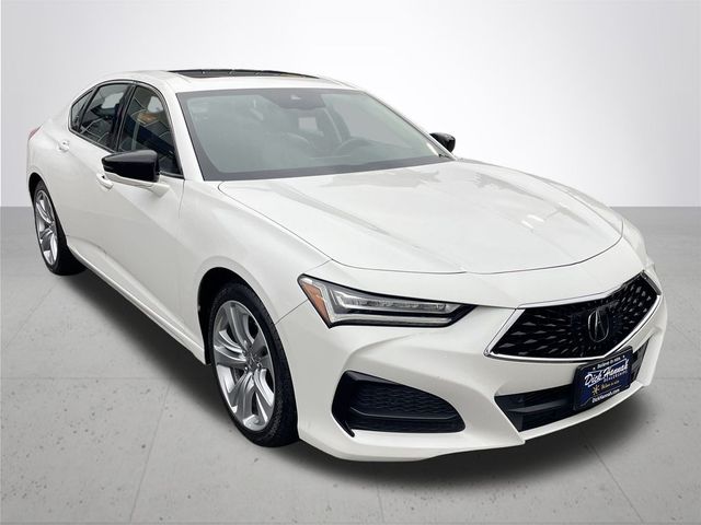 2021 Acura TLX Technology