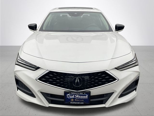 2021 Acura TLX Technology