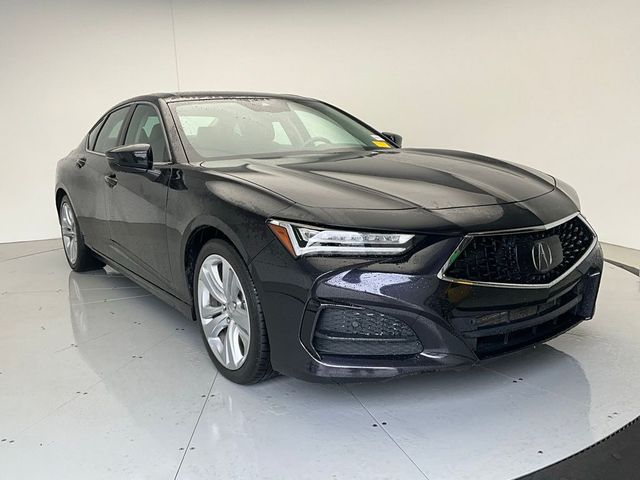 2021 Acura TLX Technology