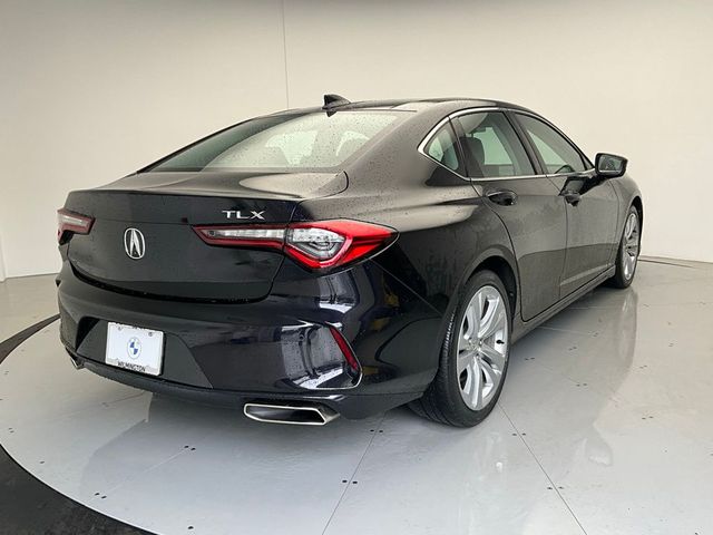 2021 Acura TLX Technology