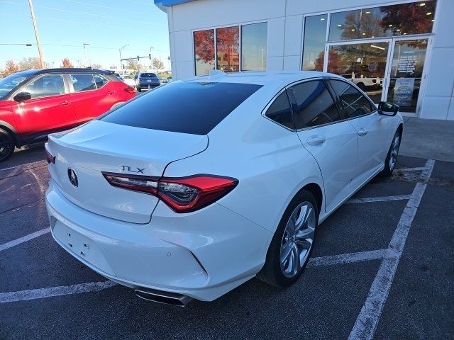 2021 Acura TLX Technology