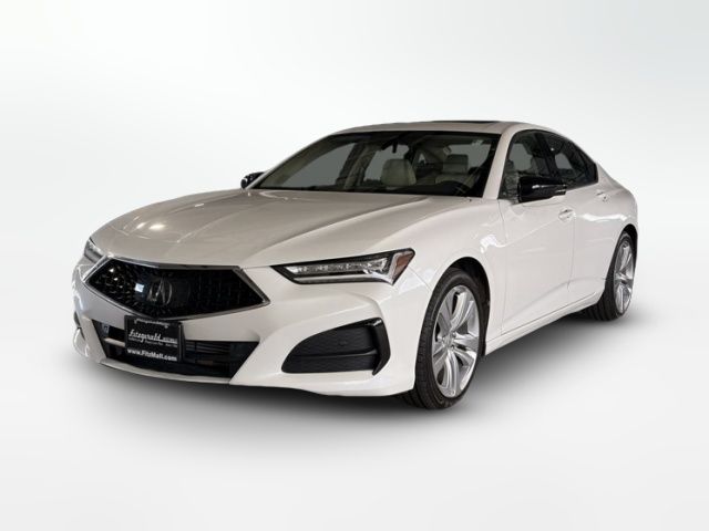 2021 Acura TLX Technology