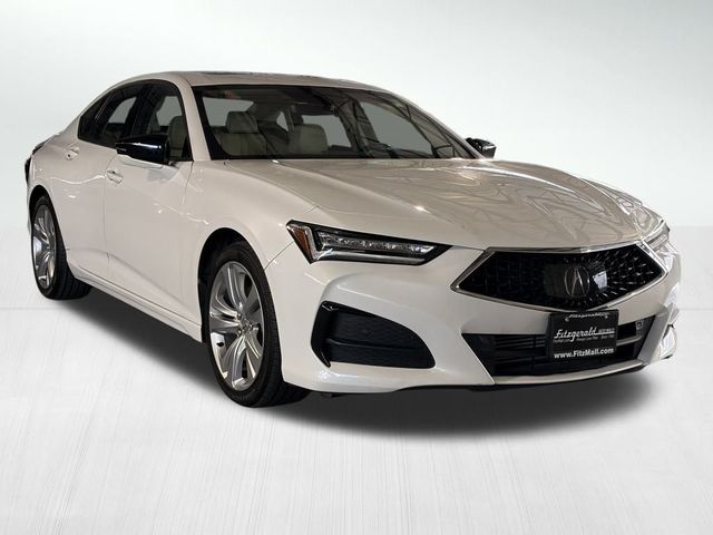 2021 Acura TLX Technology