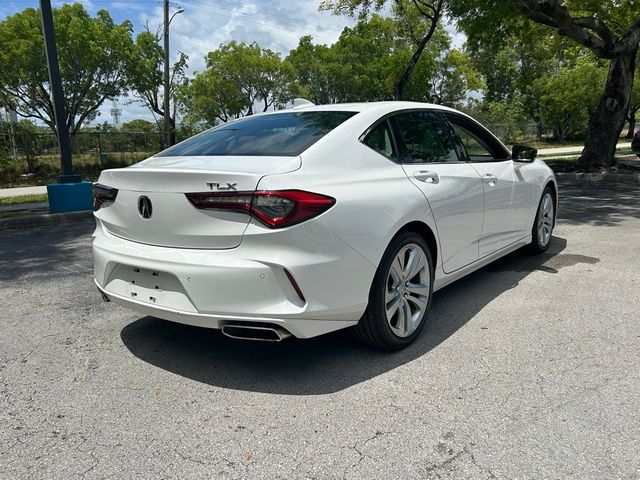 2021 Acura TLX Technology