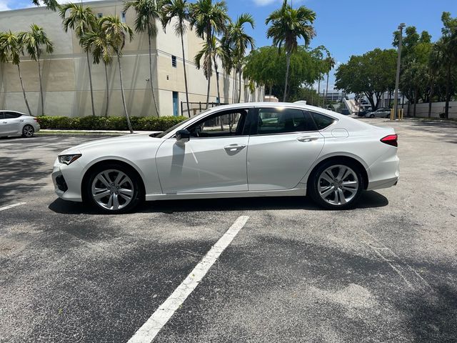 2021 Acura TLX Technology