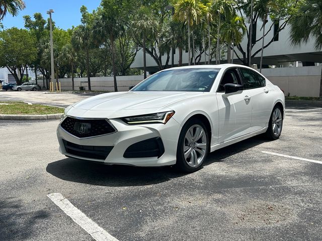 2021 Acura TLX Technology