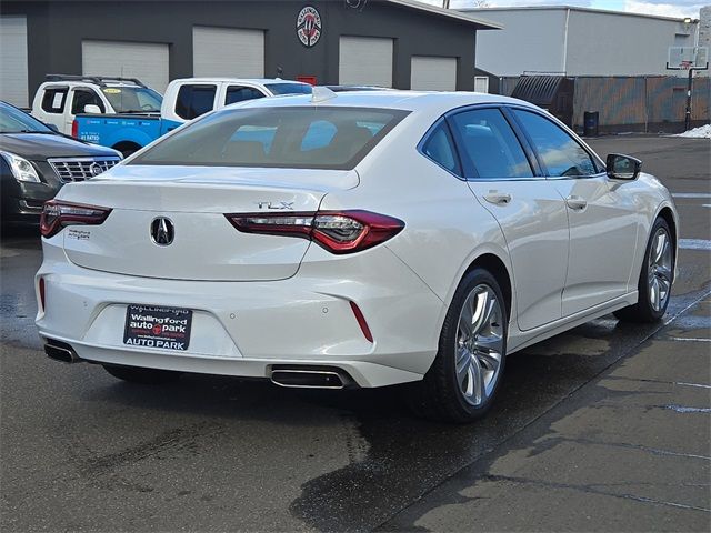 2021 Acura TLX Technology