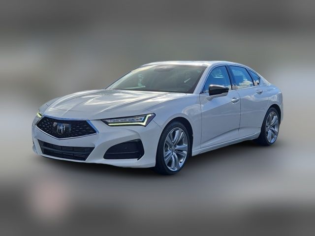 2021 Acura TLX Technology