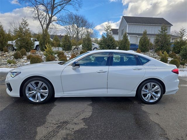 2021 Acura TLX Technology