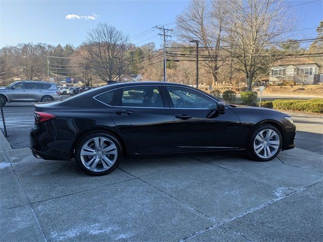 2021 Acura TLX Technology