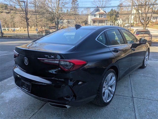 2021 Acura TLX Technology