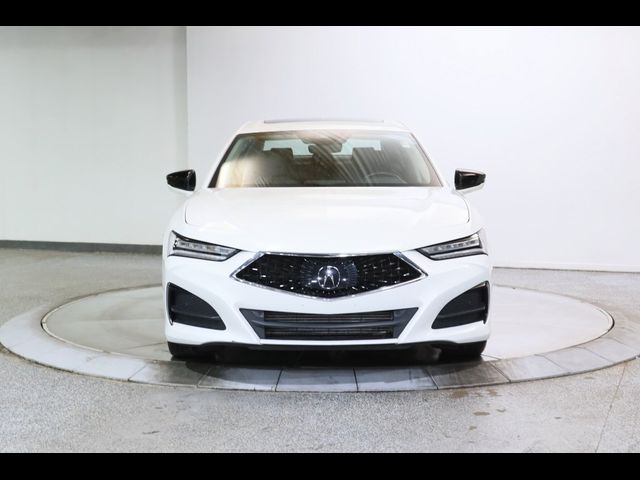 2021 Acura TLX Technology