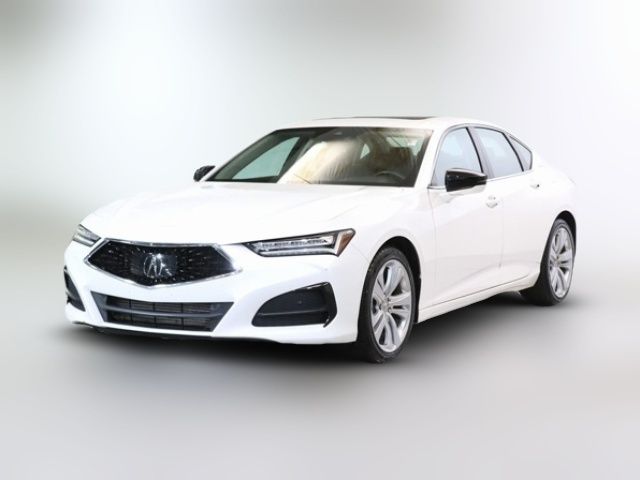 2021 Acura TLX Technology