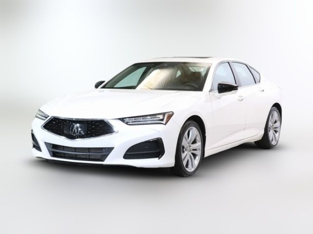 2021 Acura TLX Technology