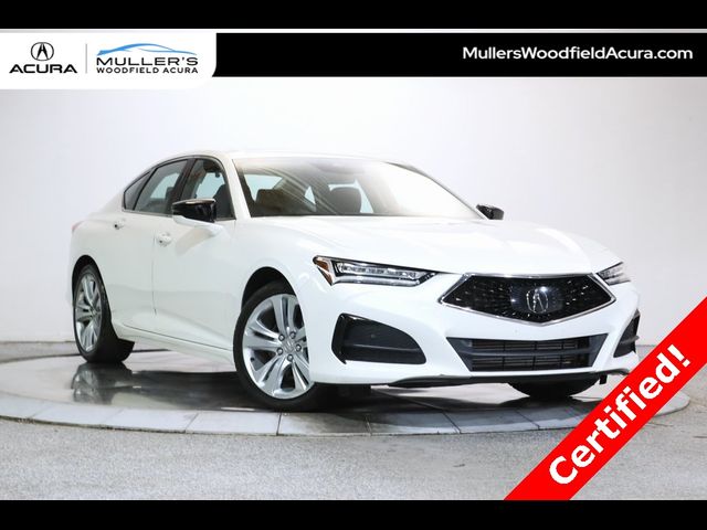 2021 Acura TLX Technology