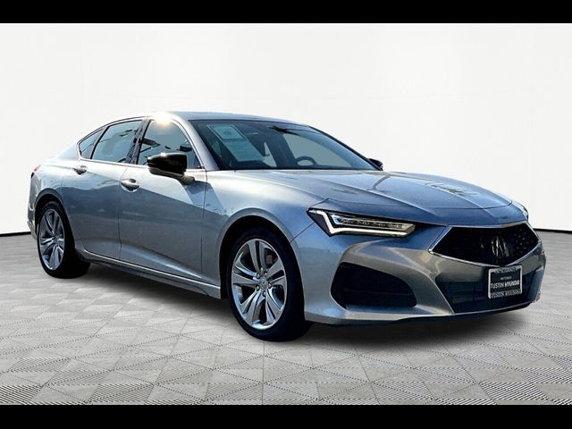 2021 Acura TLX Technology