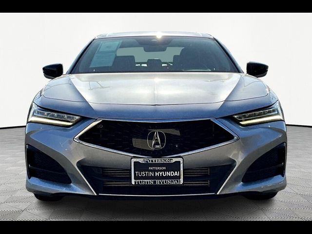2021 Acura TLX Technology