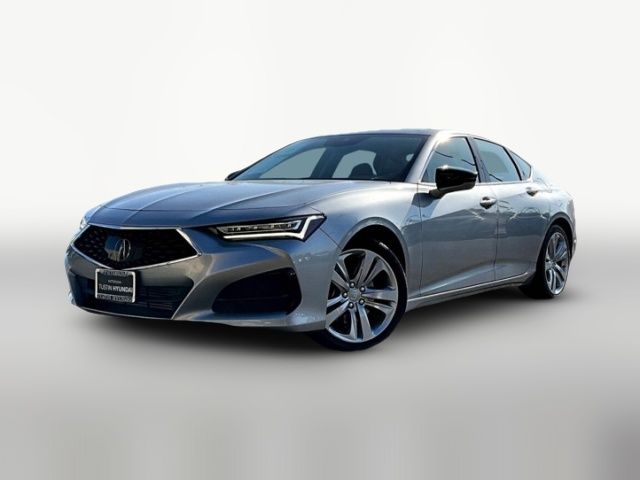 2021 Acura TLX Technology