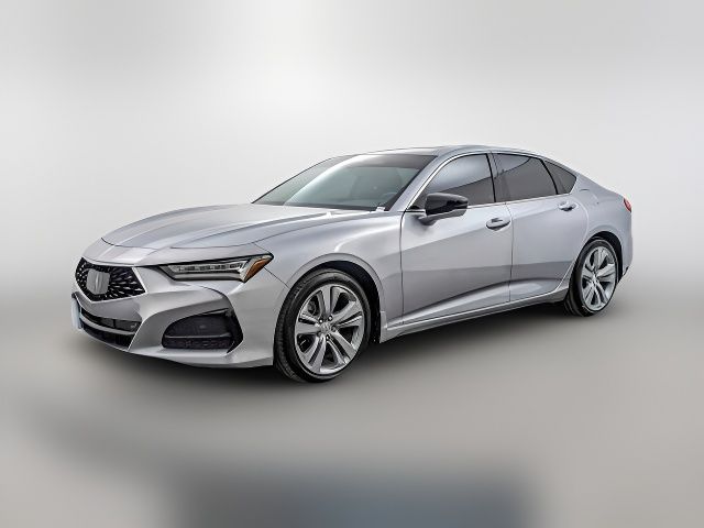 2021 Acura TLX Technology