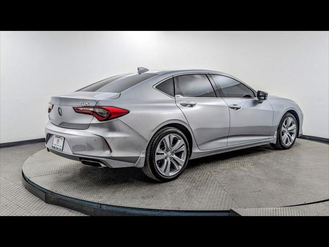 2021 Acura TLX Technology