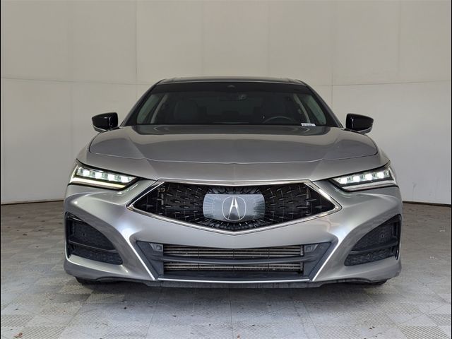 2021 Acura TLX Technology