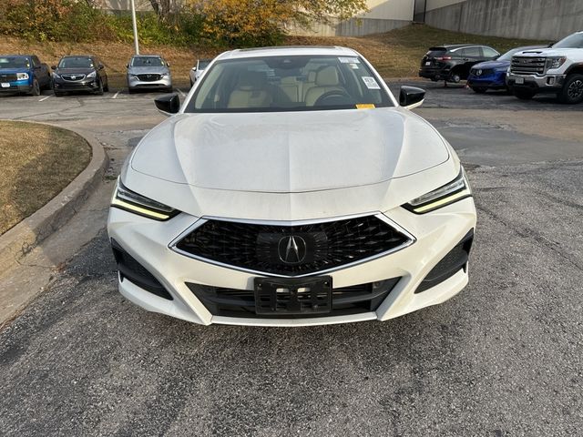 2021 Acura TLX Technology