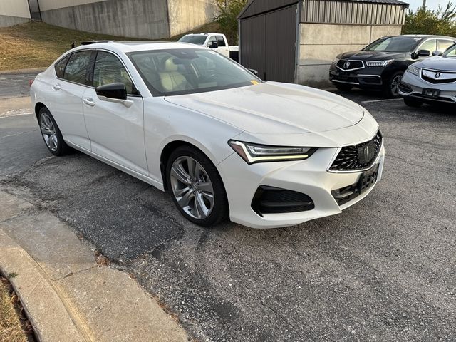 2021 Acura TLX Technology