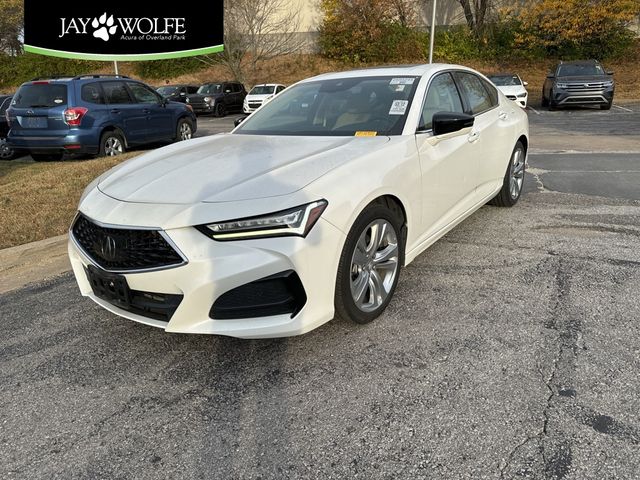 2021 Acura TLX Technology